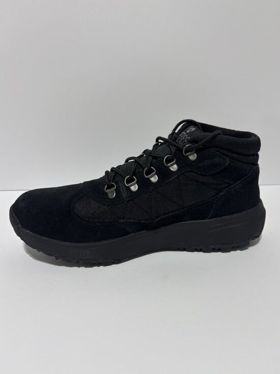 Skechers Men’s Outdoor Ultra-Adventures Black Waterproof Hiking Boots, Size 11 M main image 4